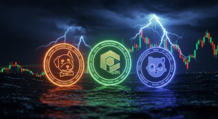 InfoCryptofr   3 Cryptos à Saisir Pendant le Dip pour un x1000