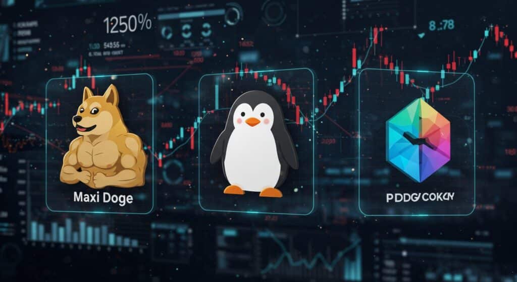 InfoCryptofr   3 Cryptos à x1000  Les Prédictions de lIA