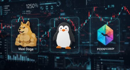 InfoCryptofr   3 Cryptos à x1000  Les Prédictions de lIA