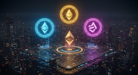 InfoCryptofr   3 Cryptos ETH à Fort Potentiel Avant 6 000 $
