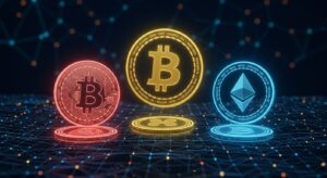 InfoCryptofr   3 Cryptos Explosives Qui Défient Bitcoin et Ethereum