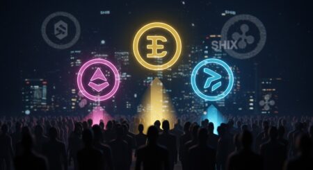 InfoCryptofr   3 Cryptos Prêtes à Dépasser SHIB et XRP en 2025