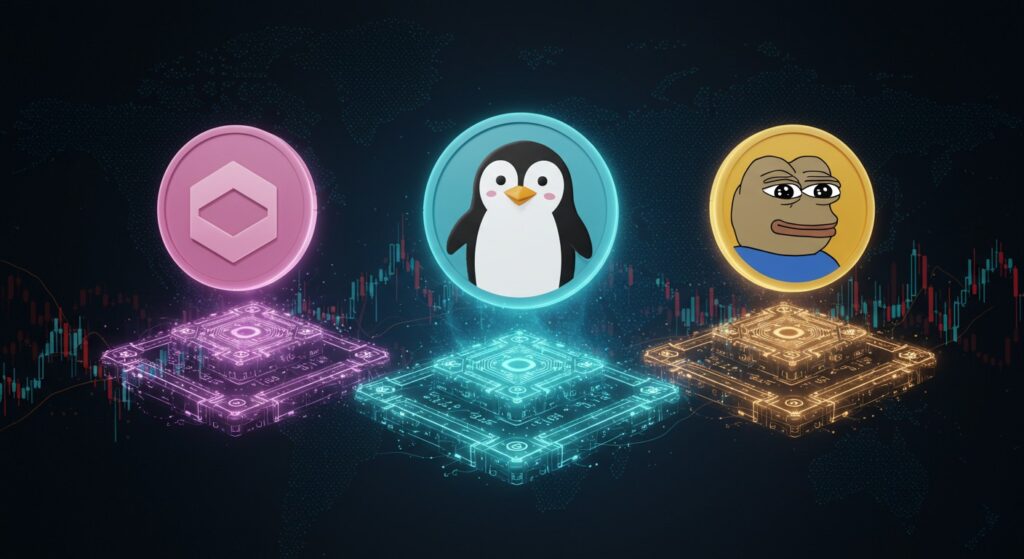 3 Memecoins Prêts à Atteindre 50 Milliards - InfoCrypto.fr InfoCryptofr 3 Memecoins Prêts à Atteindre 50 Milliards