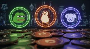 InfoCryptofr   3 Memecoins Prêts à Dépasser SHIB et DOGE en 2025