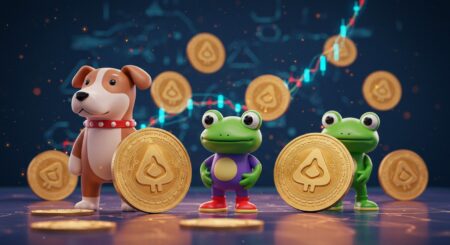 InfoCryptofr   3 Memecoins Prometteurs Pour le Prochain Bull Run