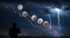InfoCryptofr   3 Raisons du Krach Crypto  Bitcoin et Altcoins en Chute