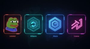 InfoCryptofr   4 Cryptos à Fort Potentiel en 2025 à Découvrir