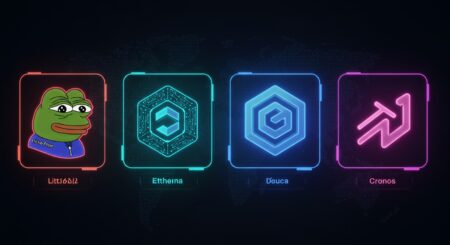 InfoCryptofr   4 Cryptos à Fort Potentiel en 2025 à Découvrir