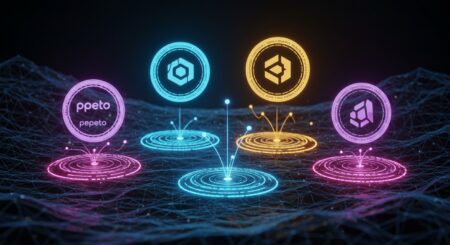 InfoCryptofr   4 Cryptos à Moins de 1€ à Suivre Avant Leur Boom