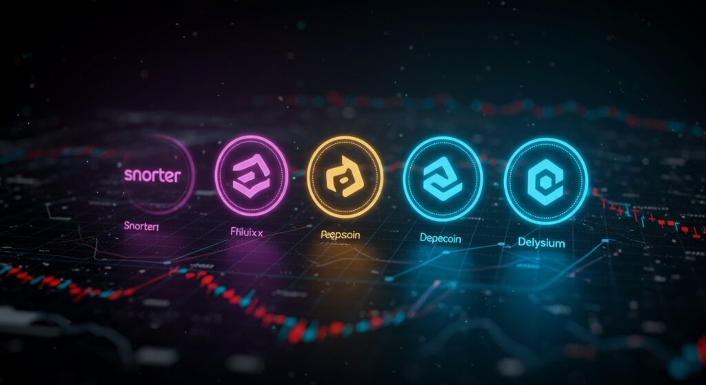 InfoCryptofr   4 Cryptos Prometteuses pour le Bull Run de Septembre
