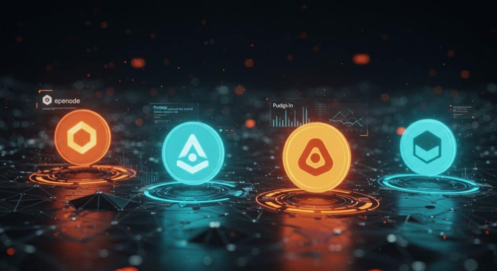 InfoCryptofr   4 Cryptos x1000 à Suivre en 2025
