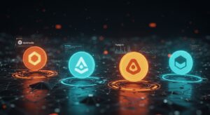 InfoCryptofr   4 Cryptos x1000 à Suivre en 2025