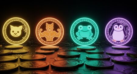 InfoCryptofr   4 Cryptos x1000 à Suivre en 2025