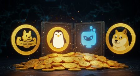 InfoCryptofr   4 Cryptos x1000 Pour Millionnaires en 90 Jours