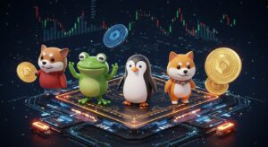 InfoCryptofr   4 Meilleurs Memecoins À Suivre En Août 2025