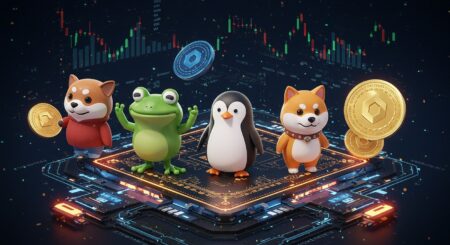 InfoCryptofr   4 Meilleurs Memecoins À Suivre En Août 2025