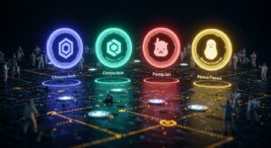 InfoCryptofr   4 Tokens Qui Secouent le Marché Crypto en 2025