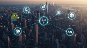 InfoCryptofr   5 Cryptos à Surveiller en 2025  LEssor de la Blockchain