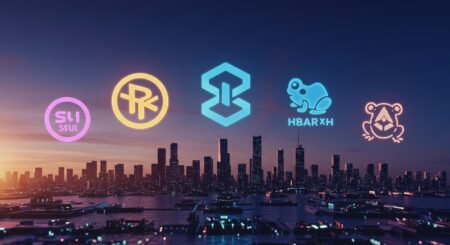 InfoCryptofr   5 Cryptos Prêtes à Exploser en 2025  La Surprise à Moins de 0002 €