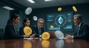 InfoCryptofr   5 Entreprises Cotées Boostent Leurs Réserves Crypto