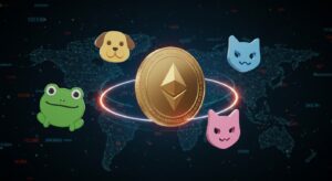 InfoCryptofr   5 Memecoins à Suivre Alors quEthereum Explose