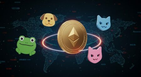 InfoCryptofr   5 Memecoins à Suivre Alors quEthereum Explose