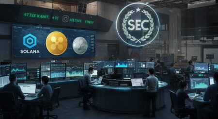 InfoCryptofr   92 ETF Crypto en Attente  Solana XRP Dogecoin et Plus