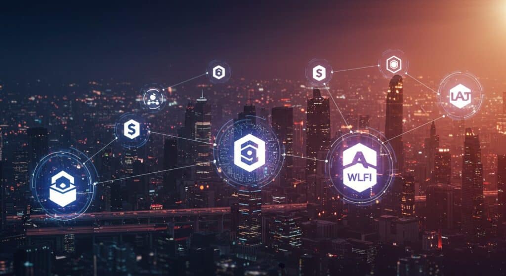 InfoCryptofr   Aave et WLFI  Une Alliance qui Secoue la DeFi