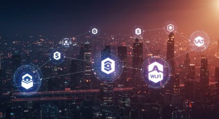 InfoCryptofr   Aave et WLFI  Une Alliance qui Secoue la DeFi