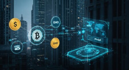 InfoCryptofr   Aave Horizon  Une Révolution DeFi pour les Institutions