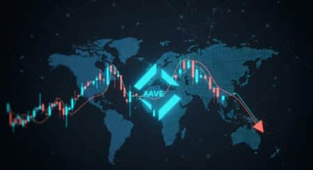 InfoCryptofr   AAVE  Vers un Krach Imminent  Analyse des Signaux