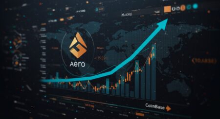 InfoCryptofr   AERO Décolle  +25 en 24h Analyse et Perspectives