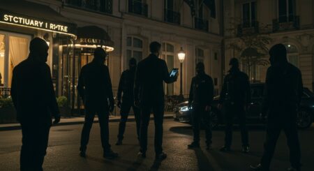 InfoCryptofr   Agression Crypto à Paris  Un Palace Visé
