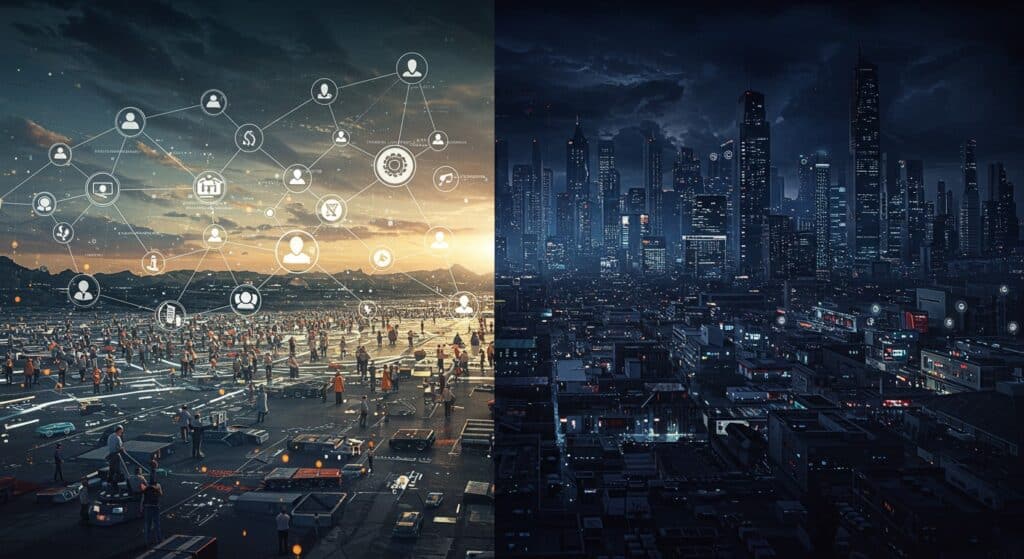 InfoCryptofr   AI et Blockchain  Centralisation ou Liberté 