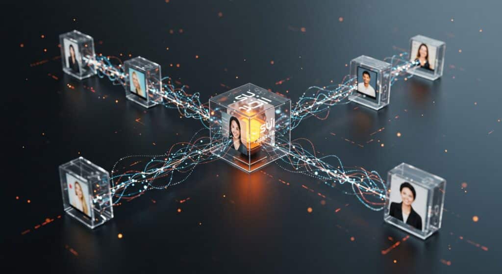 InfoCryptofr   Alkimi Révolutionne la Pub avec Sui et ALKIMI