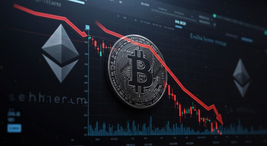 InfoCryptofr   Altcoins en Péril  Chute de 50 des Recherches