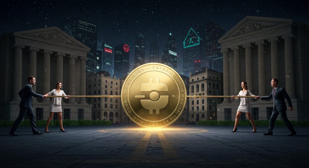 InfoCryptofr   Amendement GENIUS Act  Les Banques Américaines Réagissent