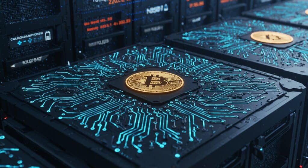 InfoCryptofr   American Bitcoin  Une Entrée Fracassante au NASDAQ