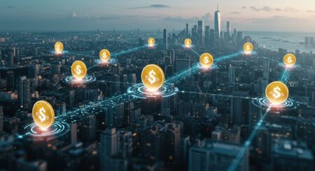 InfoCryptofr   Arc de Circle  La Blockchain pour la Finance Stable