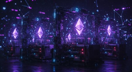 InfoCryptofr   ARK Invest Mise Gros sur Ethereum via BitMine