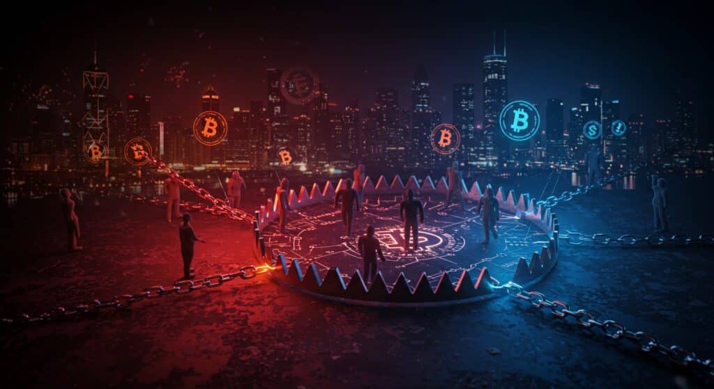 InfoCryptofr   Arnaques Crypto  M Gelés en Asie Pacifique
