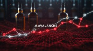 InfoCryptofr   Avalanche  Activité en Hausse Malgré la Baisse dAVAX