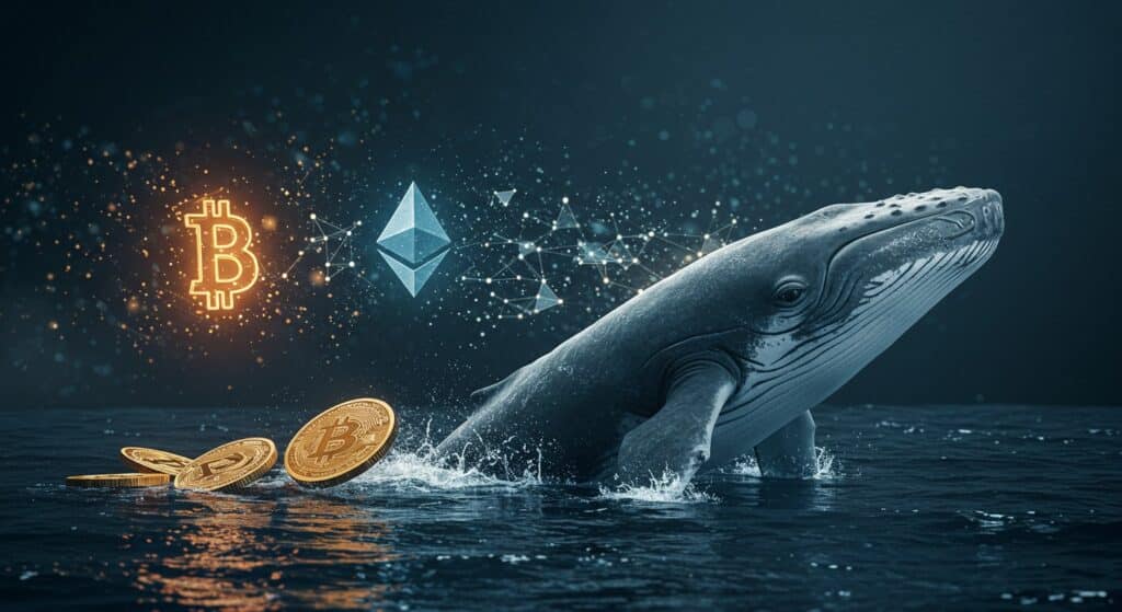 InfoCryptofr   Baleine Bitcoin Parie Gros sur Ethereum