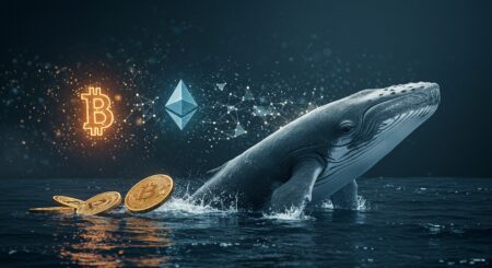 InfoCryptofr   Baleine Bitcoin Parie Gros sur Ethereum