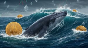 InfoCryptofr   Baleine Bitcoin Vend 24 000 BTC  Flash Crash