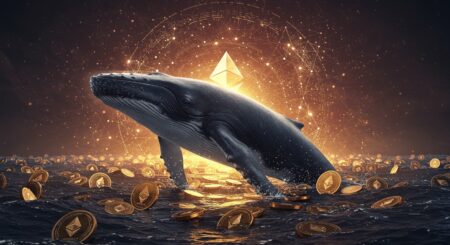 InfoCryptofr   Baleine Ethereum Vend 88M$ dETH en 15H