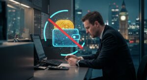 InfoCryptofr   Banques UK Bloquent 40  des Investisseurs Crypto