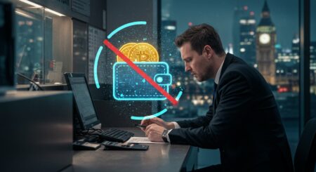 InfoCryptofr   Banques UK Bloquent 40  des Investisseurs Crypto