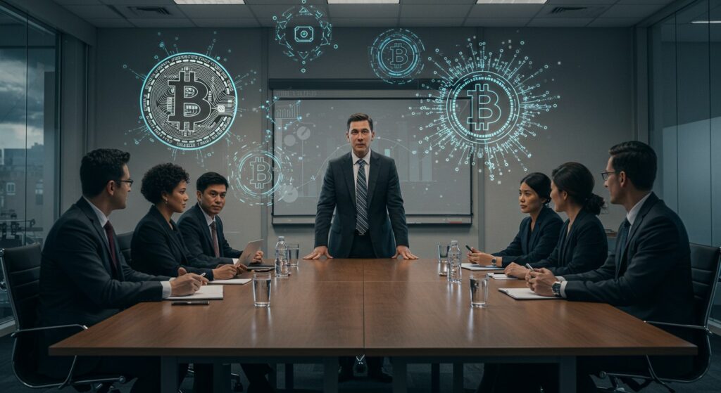InfoCryptofr   Barry Silbert Rejoint Grayscale  Un Tournant Majeur