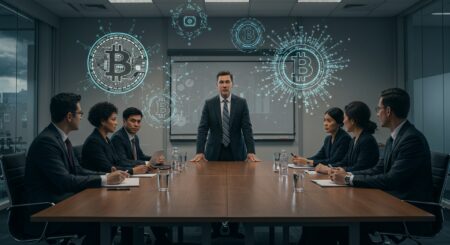 InfoCryptofr   Barry Silbert Rejoint Grayscale  Un Tournant Majeur